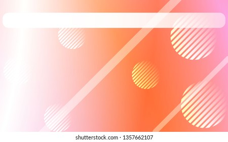 Abstract Blurred Gradient Background with Line, Circle. With Light. For Your Graphic Design, Banner Or Poster. Vector Illustration