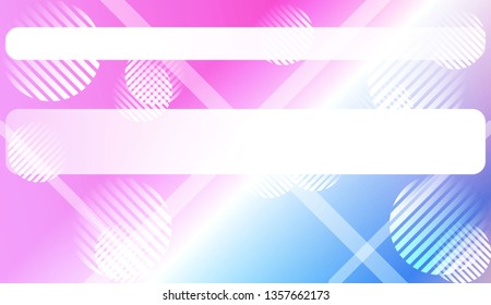 Abstract Blurred Gradient Background with Line, Circle. For Screen Cell Phone. Vector Illustration