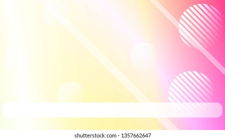 Abstract Blurred Gradient Background with Line, Circle. With Light. For Your Graphic Design, Banner Or Poster. Vector Illustration