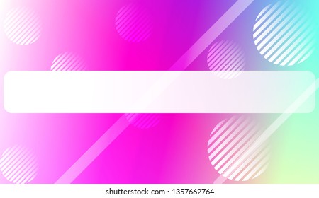 Abstract Blurred Gradient Background with Line, Circle. For Screen Cell Phone. Vector Illustration