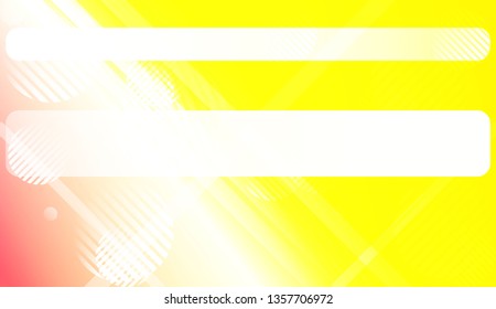 Abstract Blurred Gradient Background with Line, Circle. For Screen Cell Phone. Vector Illustration