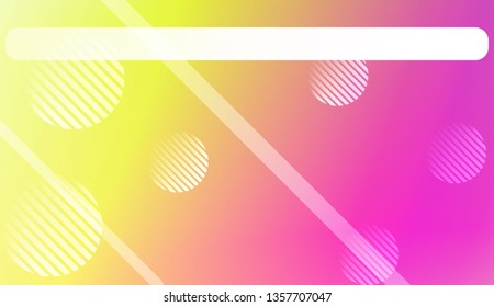 Abstract Blurred Gradient Background with Line, Circle. With Light. For Your Graphic Design, Banner Or Poster. Vector Illustration