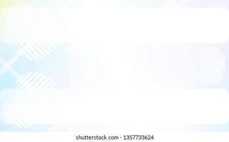Abstract Blurred Gradient Background with Line, Circle. For Screen Cell Phone. Vector Illustration
