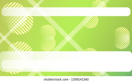Abstract Blurred Gradient Background with Line, Circle. With Light. For Bright Website Banner, Invitation Card, Scree Wallpaper. Vector Illustration