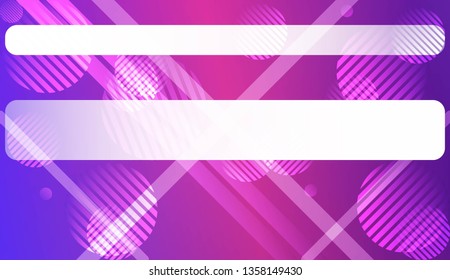 Abstract Blurred Gradient Background with Line, Circle. With Light. For Bright Website Banner, Invitation Card, Scree Wallpaper. Vector Illustration