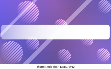Abstract Blurred Gradient Background with Line, Circle. With Light. For Bright Website Banner, Invitation Card, Scree Wallpaper. Vector Illustration