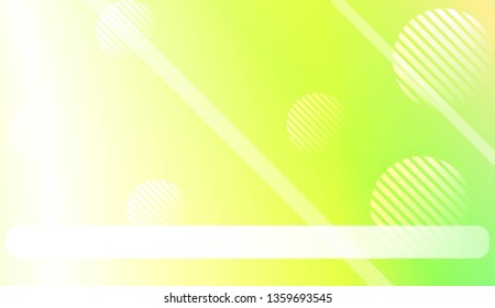 Abstract Blurred Gradient Background with Line, Circle. With Light. For Your Graphic Invitation Card, Poster, Brochure. Vector Illustration