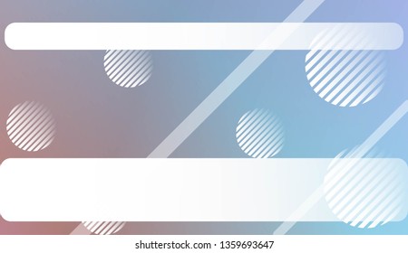 Abstract Blurred Gradient Background with Line, Circle. With Light. For Bright Website Banner, Invitation Card, Scree Wallpaper. Vector Illustration