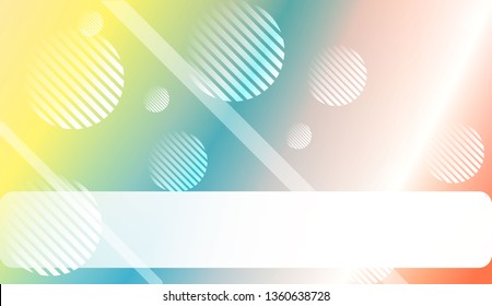 Abstract Blurred Gradient Background with Line, Circle. With Light. For Your Graphic Design, Banner Or Poster. Vector Illustration