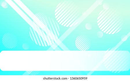 Abstract Blurred Gradient Background with Line, Circle. With Light. For Your Graphic Design, Banner Or Poster. Vector Illustration