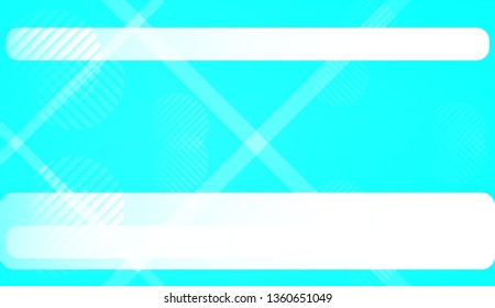Abstract Blurred Gradient Background with Line, Circle. For Screen Cell Phone. Vector Illustration