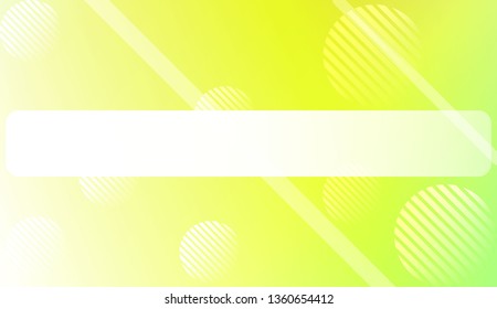 Abstract Blurred Gradient Background with Line, Circle. With Light. For Your Graphic Invitation Card, Poster, Brochure. Vector Illustration