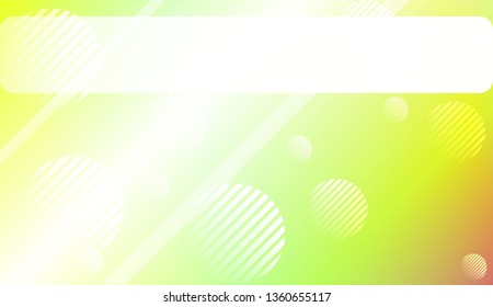 Abstract Blurred Gradient Background with Line, Circle. With Light. For Your Graphic Invitation Card, Poster, Brochure. Vector Illustration