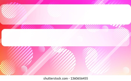 Abstract Blurred Gradient Background with Line, Circle. With Light. For Your Graphic Invitation Card, Poster, Brochure. Vector Illustration