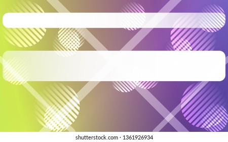 Abstract Blurred Gradient Background with Line, Circle. With Light. For Bright Website Banner, Invitation Card, Scree Wallpaper. Vector Illustration