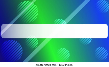 Abstract Blurred Gradient Background with Line, Circle. With Light. For Bright Website Banner, Invitation Card, Scree Wallpaper. Vector Illustration