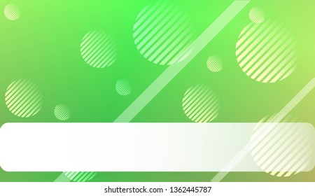 Abstract Blurred Gradient Background with Line, Circle. With Light. For Bright Website Banner, Invitation Card, Scree Wallpaper. Vector Illustration