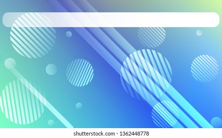 Abstract Blurred Gradient Background with Line, Circle. With Light. For Your Graphic Invitation Card, Poster, Brochure. Vector Illustration