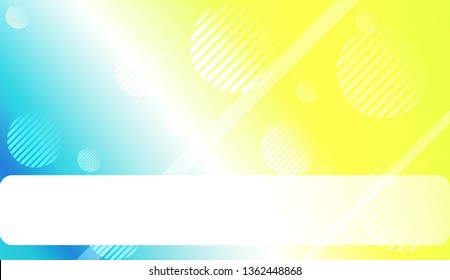 Abstract Blurred Gradient Background with Line, Circle. With Light. For Your Graphic Invitation Card, Poster, Brochure. Vector Illustration