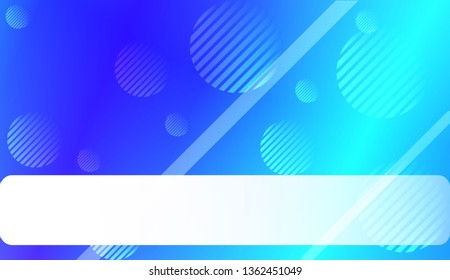 Abstract Blurred Gradient Background with Line, Circle. With Light. For Your Graphic Invitation Card, Poster, Brochure. Vector Illustration