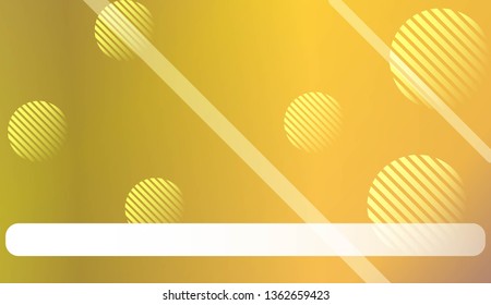 Abstract Blurred Gradient Background with Line, Circle. With Light. For Bright Website Banner, Invitation Card, Scree Wallpaper. Vector Illustration