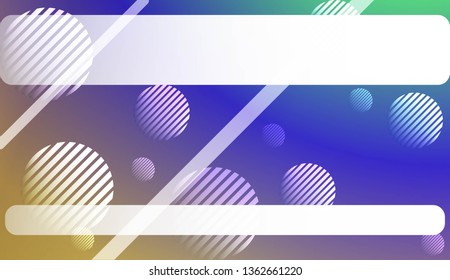 Abstract Blurred Gradient Background with Line, Circle. With Light. For Bright Website Banner, Invitation Card, Scree Wallpaper. Vector Illustration