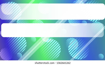 Abstract Blurred Gradient Background with Line, Circle. With Light. For Bright Website Banner, Invitation Card, Scree Wallpaper. Vector Illustration