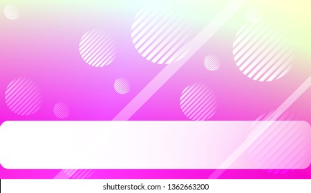 Abstract Blurred Gradient Background with Line, Circle. With Light. For Your Graphic Design, Banner Or Poster. Vector Illustration