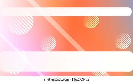 Abstract Blurred Gradient Background with Line, Circle. With Light. For Your Graphic Design, Banner Or Poster. Vector Illustration