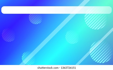 Abstract Blurred Gradient Background with Line, Circle. With Light. For Your Graphic Invitation Card, Poster, Brochure. Vector Illustration