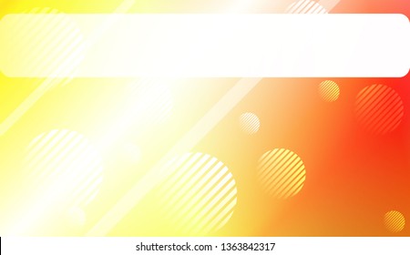 Abstract Blurred Gradient Background with Line, Circle. With Light. For Your Graphic Invitation Card, Poster, Brochure. Vector Illustration