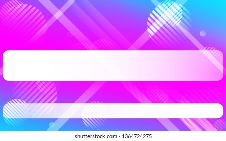 Abstract Blurred Gradient Background with Line, Circle. With Light. For Bright Website Banner, Invitation Card, Scree Wallpaper. Vector Illustration.