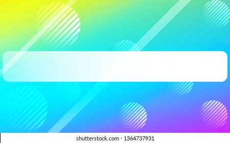 Abstract Blurred Gradient Background with Line, Circle. With Light. For Bright Website Banner, Invitation Card, Scree Wallpaper. Vector Illustration.