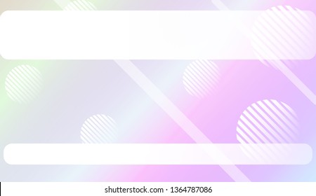Abstract Blurred Gradient Background with Line, Circle. With Light. For Bright Website Banner, Invitation Card, Scree Wallpaper. Vector Illustration.