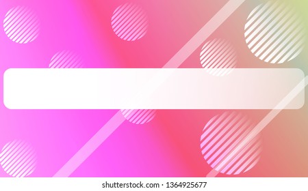 Abstract Blurred Gradient Background with Line, Circle. With Light. For Bright Website Banner, Invitation Card, Scree Wallpaper. Vector Illustration.