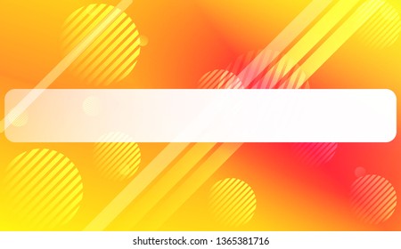 Abstract Blurred Gradient Background with Line, Circle. With Light. For Bright Website Banner, Invitation Card, Scree Wallpaper. Vector Illustration.
