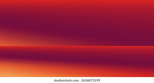 Abstract blurred gradient background. Red  yellow color. Unfocused style bokeh. Colorful editable mesh. Soft pastel colored blur. Minimal modern style