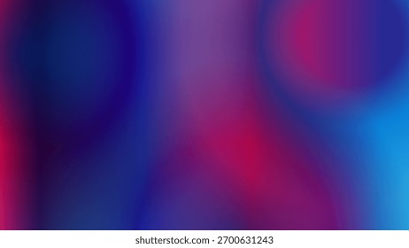 Fundo de gradiente borrado abstrato em cores azul vermelho