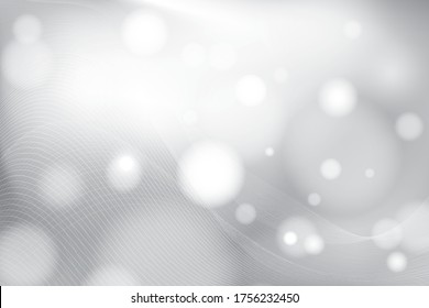 Abstract blurred gradient  background with round shape and modern stripes. Vector, illustration.