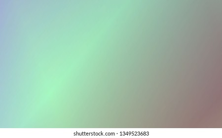 Abstract Blurred Gradient Background. For Screen Cell Phone. Vector Illustration