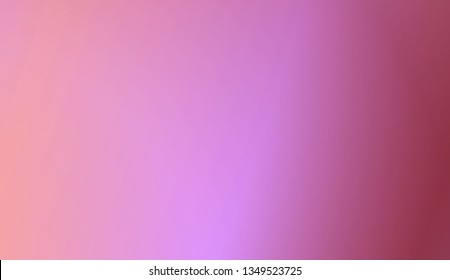 Abstract Blurred Gradient Background. For Screen Cell Phone. Vector Illustration