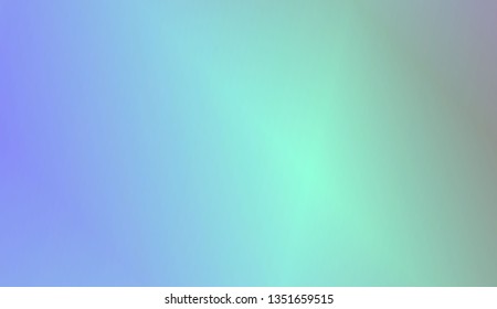 Abstract Blurred Gradient Background. For Screen Cell Phone. Vector Illustration