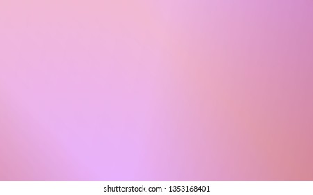 Abstract Blurred Gradient Background. For Screen Cell Phone. Vector Illustration