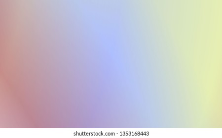 Abstract Blurred Gradient Background. For Screen Cell Phone. Vector Illustration