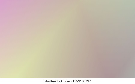Abstract Blurred Gradient Background. For Screen Cell Phone. Vector Illustration