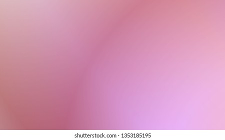 Abstract Blurred Gradient Background. For Screen Cell Phone. Vector Illustration