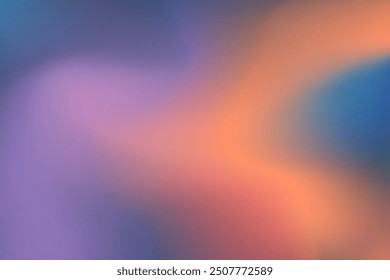 Abstractas fondo de degradado borroso. Diseño de verano con colores vibrantes líquidos perfecto para redes sociales, Web, póster, impresión.