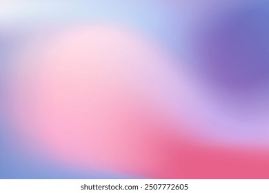 Abstract blurred gradient background. Summer design with liquid vibrant colors perfect for social media, web, poster, print.