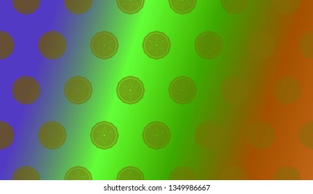 Abstract Blurred Gradient Background. For Template Cell Phone Backgrounds. Vector Illustration.