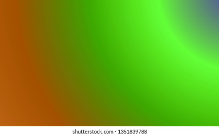 Abstract Blurred Gradient Background. For Template Cell Phone Backgrounds. Vector Illustration.